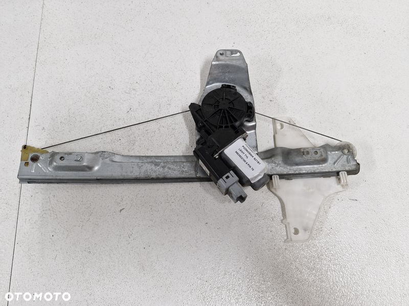 CITROEN C4 PICASSO I 1 PODNOŚNIK SZYBY LEWY TYŁ 9682632180 - 1