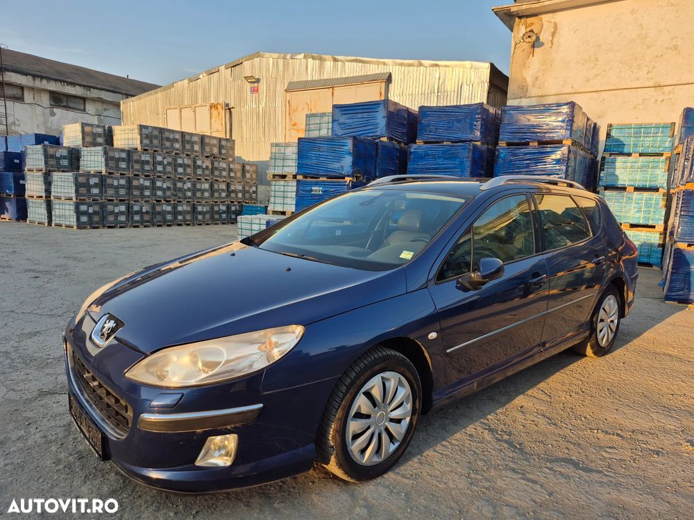 Peugeot 407 HDi 135 Automatik Sport - 14