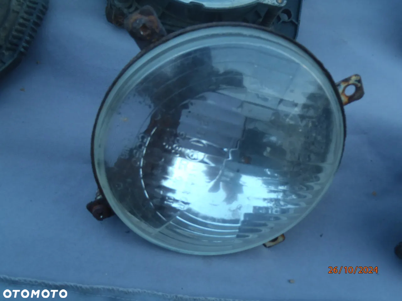 lampa przednia aixam 300 400 500 a721 a741 a751 oryginal - 7