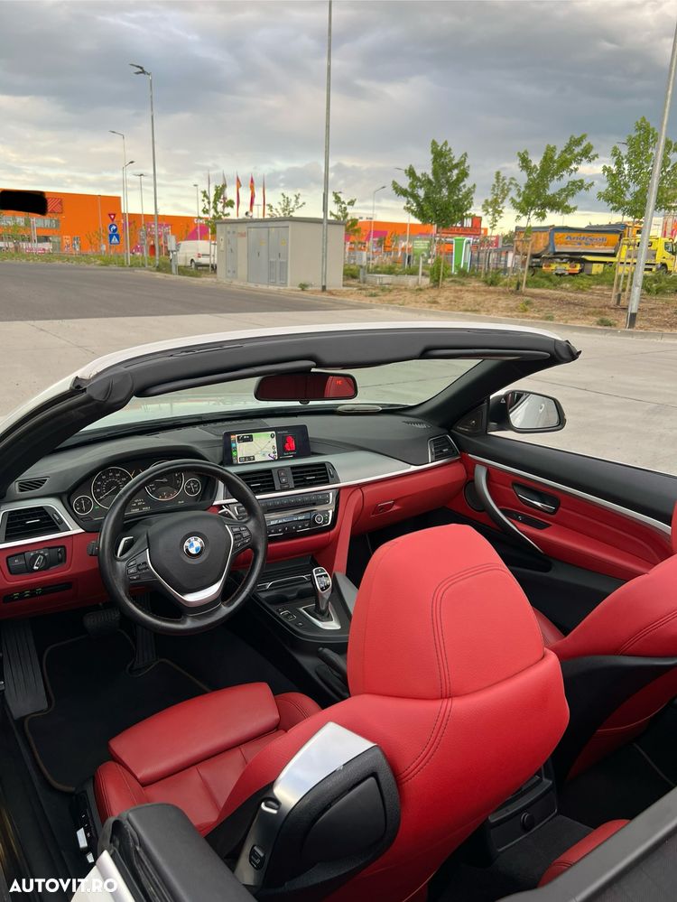BMW Seria 4 430i xDrive Sport-Aut. Sport Line - 8