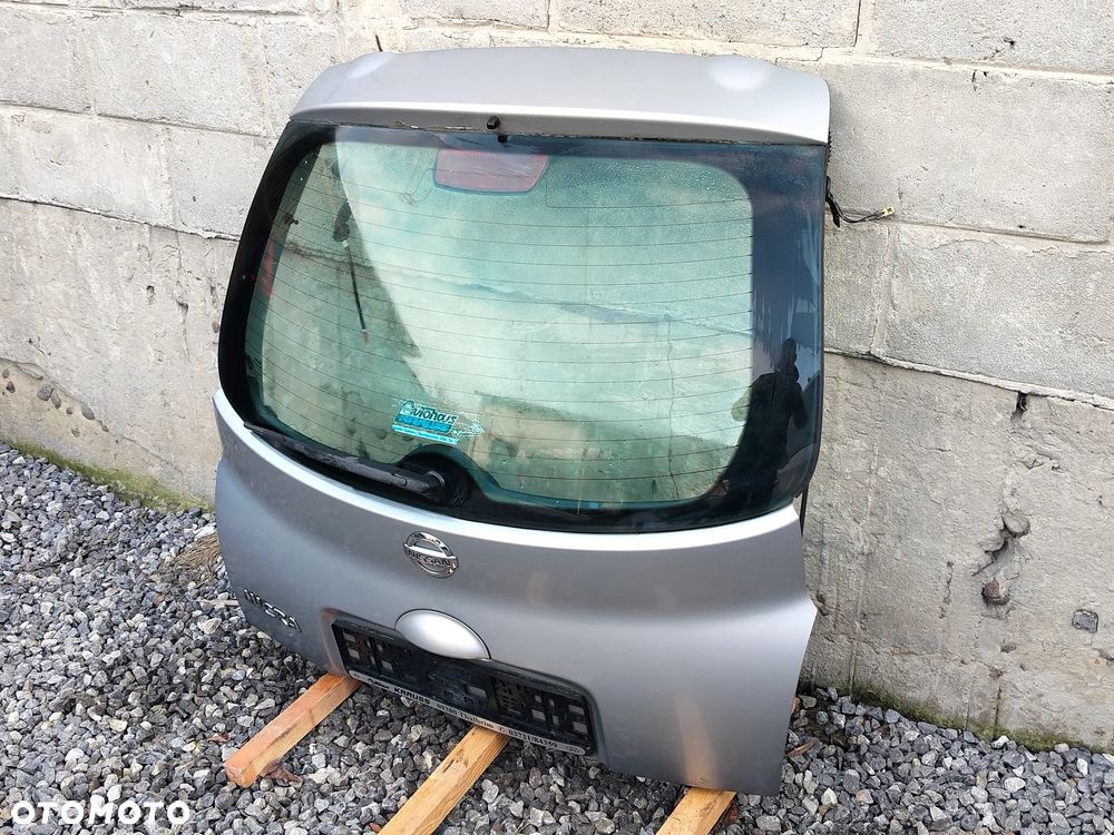 KLAPA BAGAŻNIKA NISSAN MICRA K12 KY0 5 DRZWI - 3