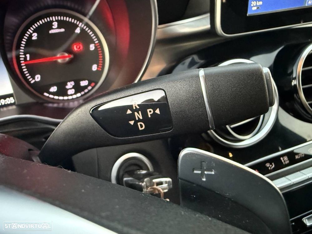 Mercedes-Benz C 220 (BlueTEC) d BlueEFFICIENCY Edition 7G-TRONIC AMG Line - 22