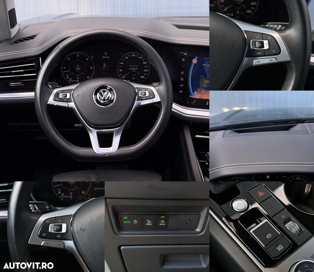 Volkswagen Touareg 3.0 V6 TDI 4Motion DPF Automatik Elegance - 23