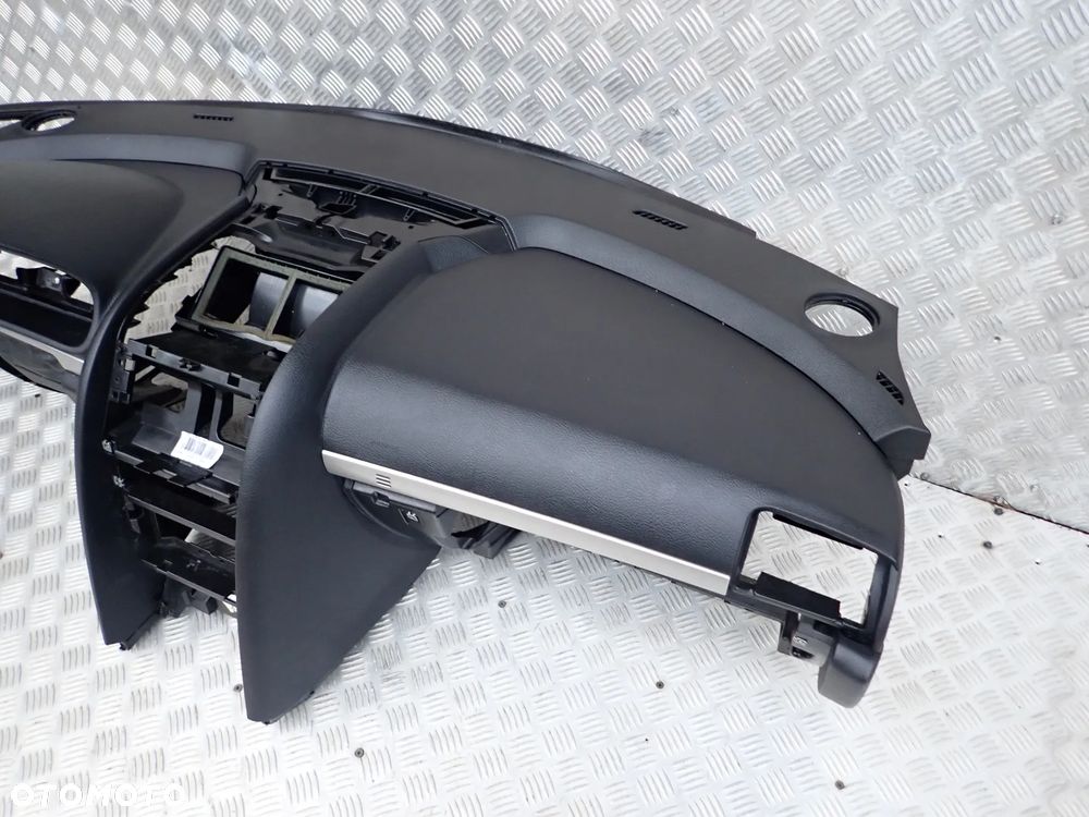 KOKPIT DESKA PEUGEOT 407 + 2X AIRBAG - 3