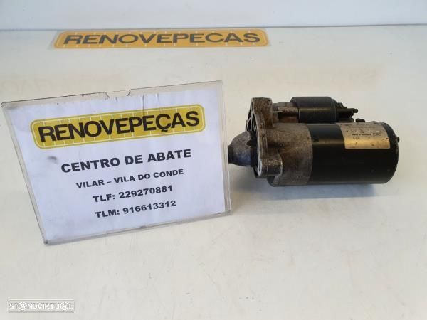 Motor Arranque Citroen Ax (Za-_) - 1