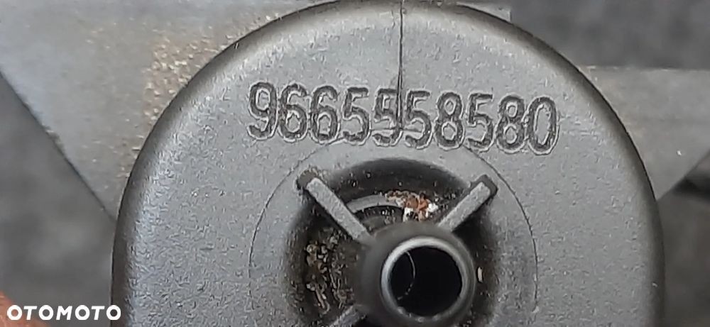 Peugeot Citroen Ford 2.0 BLUEHDI Zbiornik Podciśnienia 9805069780 Plus elektrozawór  9665558580  Przewód wodny dg93-18k580ed Czujnik Paliwa 81cp38-01 - 4