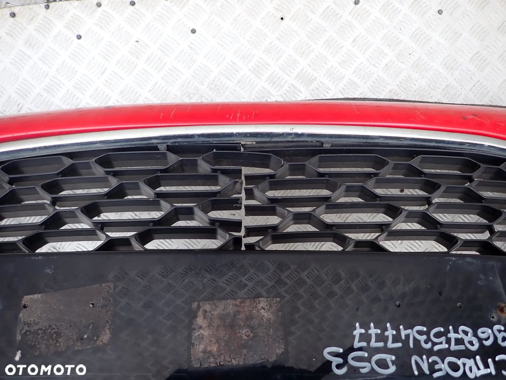 ZDERZAK PRZEDNI CITROEN DS3  9687534777 - 8