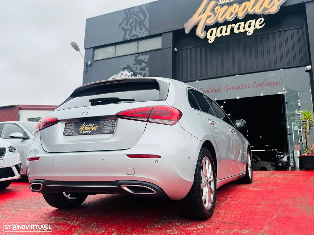 Mercedes-Benz A 180 d Style Plus - 12