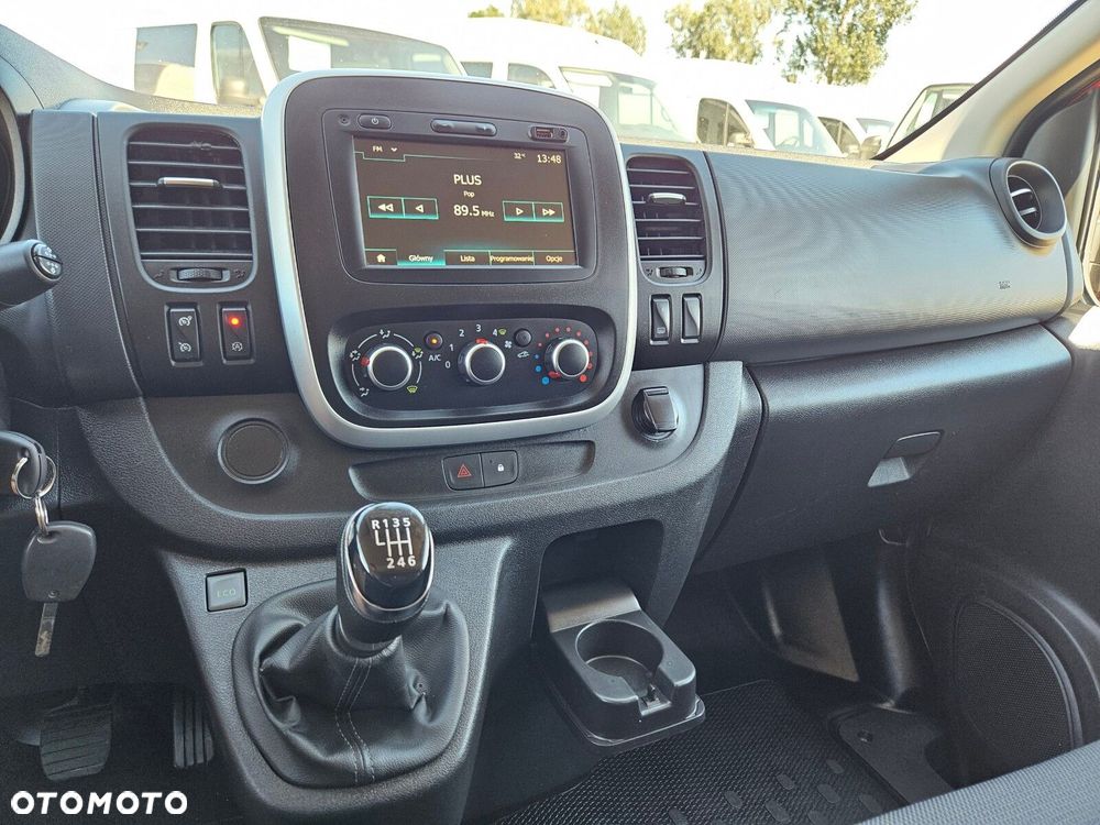 Renault Trafic L2H1 *69900zł NETTO* Brygadówka 6 osób 2.0dCi/120KM - 25