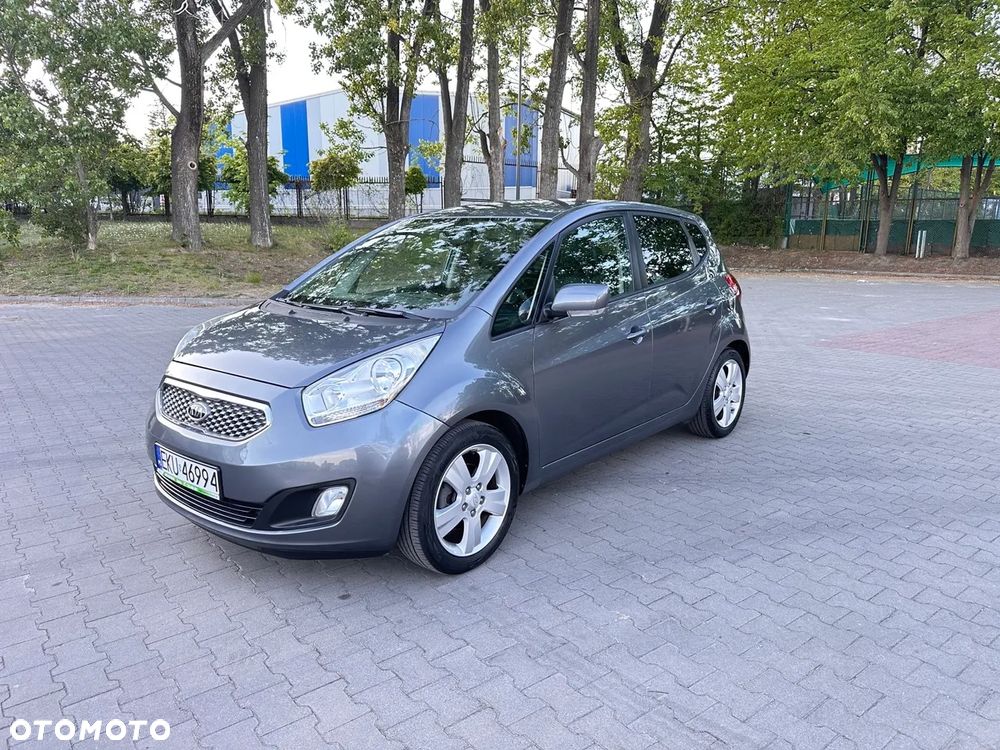Kia Venga 1.6 CVVT Automatik Dream-Team Edition