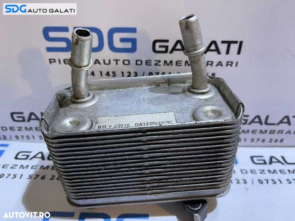 Termoflot Radiator Racire Ulei Lichid Transmisie Cutie Viteze Automata BMW X5 E53 3.0 D 2000 - 2006 Cod 7500754 - 4