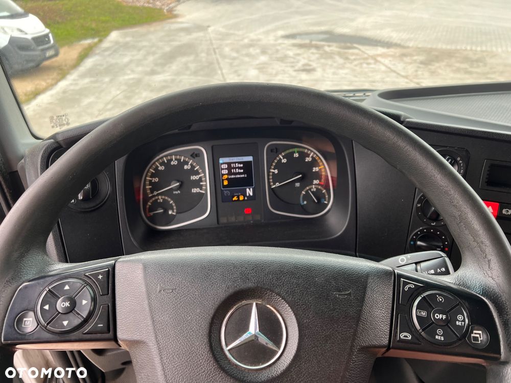 Mercedes-Benz Atego 1521 /// Chłodnia /// Winda /// - 9