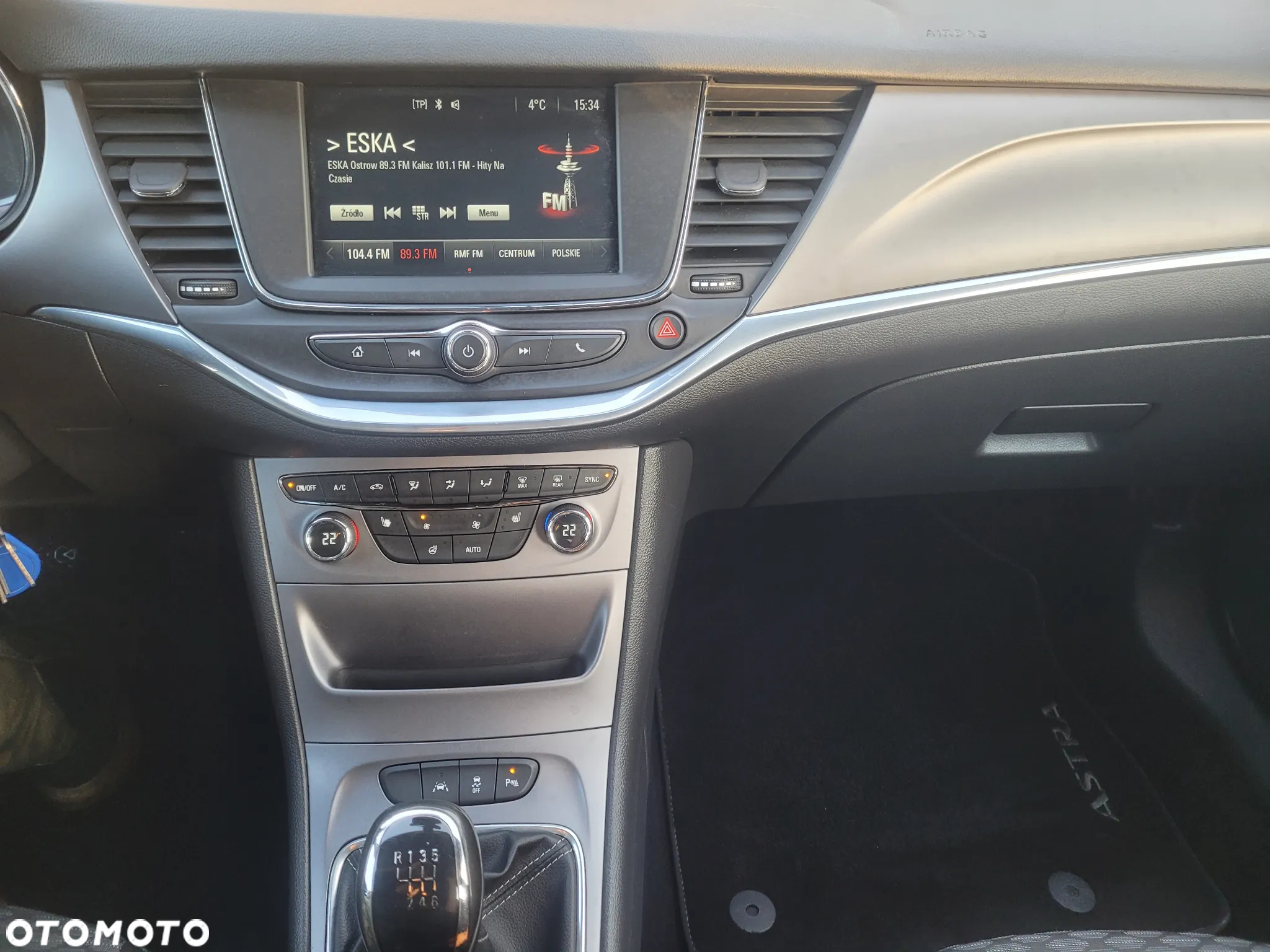 Opel Astra 1.4 Turbo Dynamic - 13