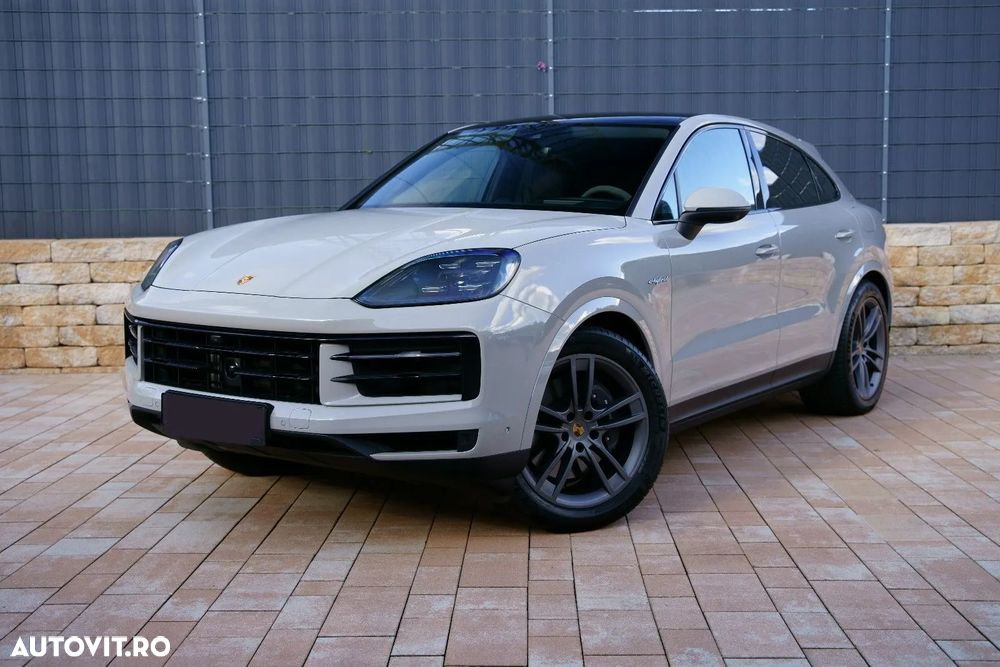 Porsche Cayenne Coupe E-Hybrid Tiptronic S - 2
