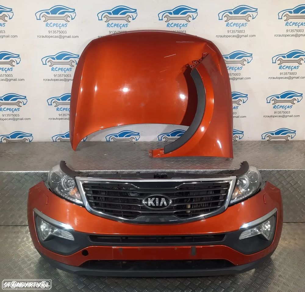 .FRENTE COMPLETA KIA SPORTAGE III 3 MK3 2010 - 2023 - 2
