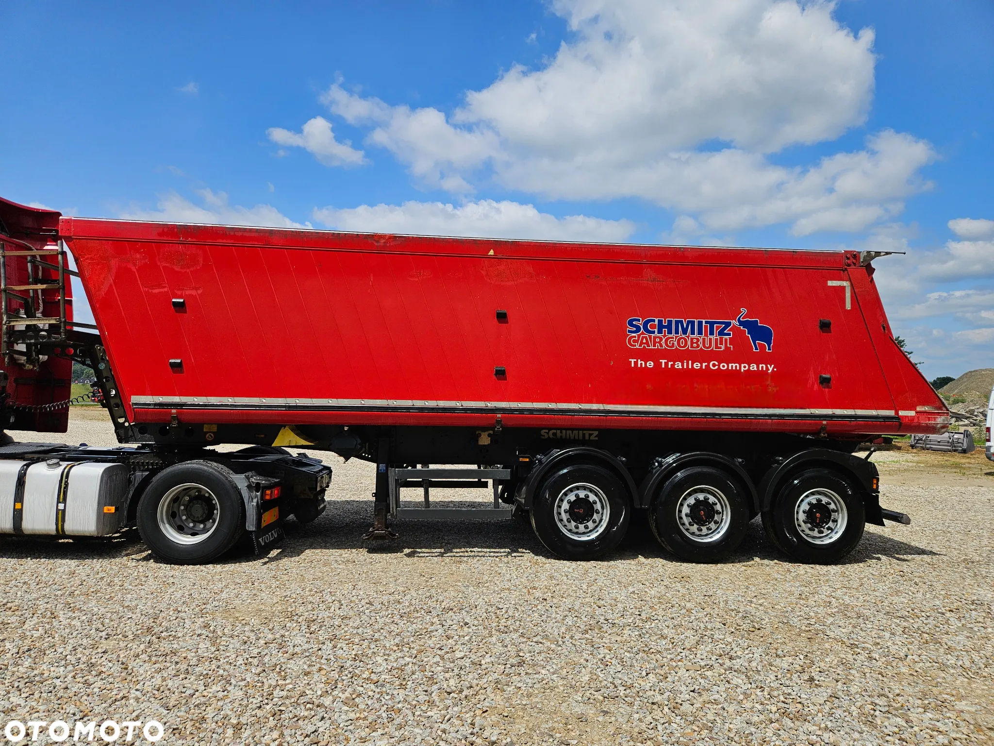 Schmitz Cargobull SKI 39m3 / SAF / PODNOSZONA OŚ / 6140kg - 5