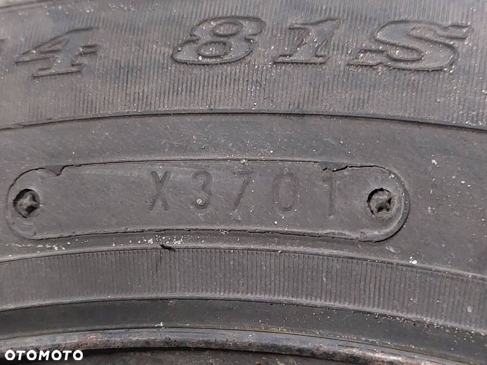 KOŁO ZAPASOWE ZAPAS 4x100 4,5Jx14 FI54,1 165/70R14 SUZUKI IGNIS TOYOTA - 7