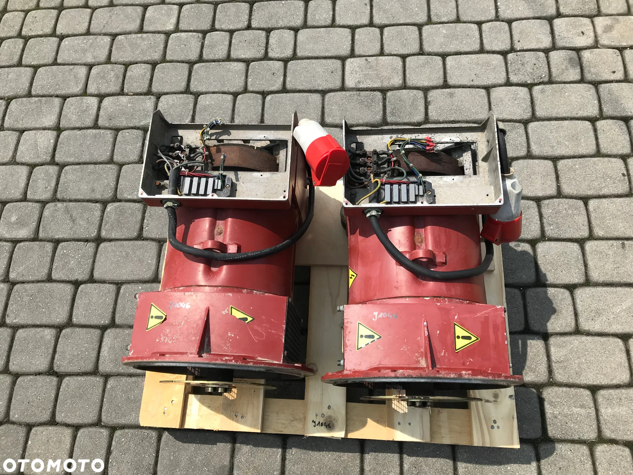 PRĄDNICA GENERATOR MECC ALTE SPA ECO 32-2S/4 9,6 KVA - 12