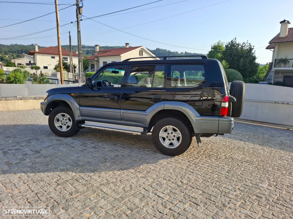 Toyota Land Cruiser 3.0 TD - 3