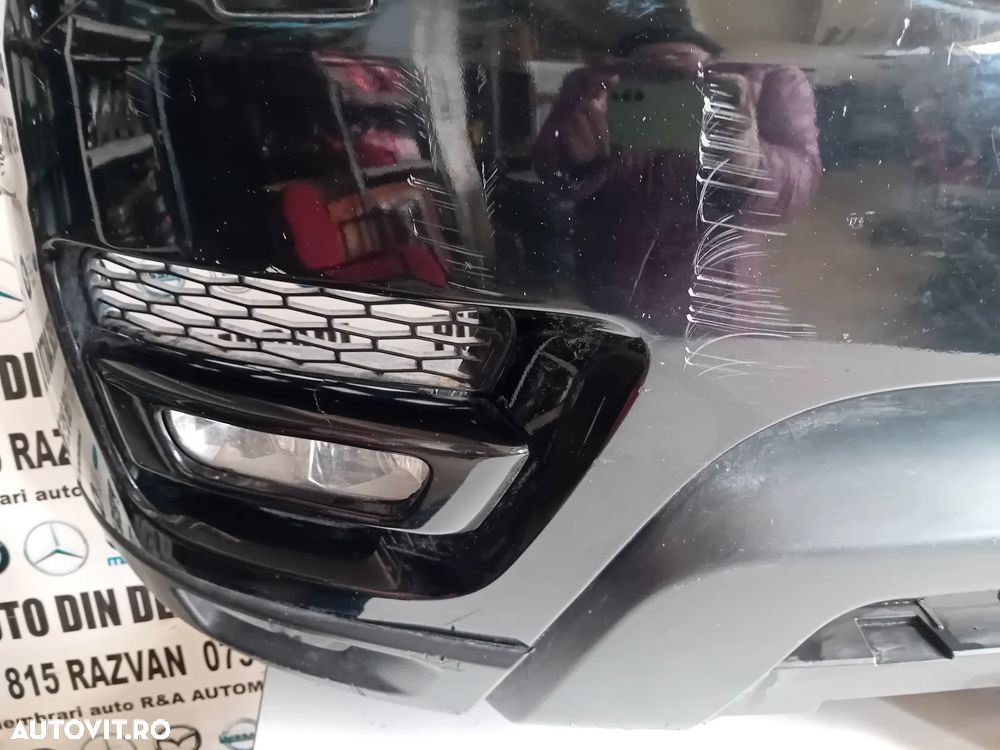 Bara Fata Completa Range Rover Sport L494 An 2013-2018 Cu Spalatoare Proiectoare Grila Originala - 8