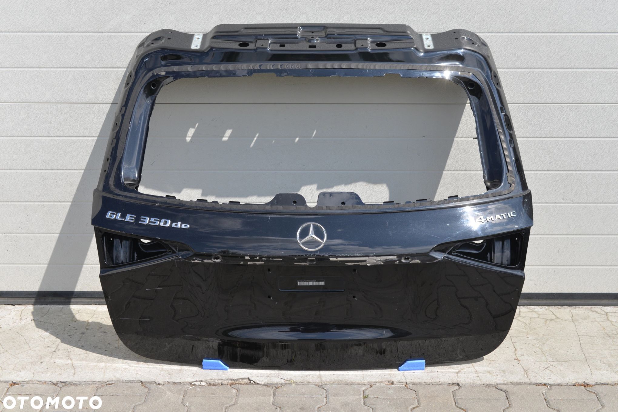 MERCEDES GLE W167 X167 SUV KLAPA POKRYWA BAGAŻNIKA A1677403800 - 1