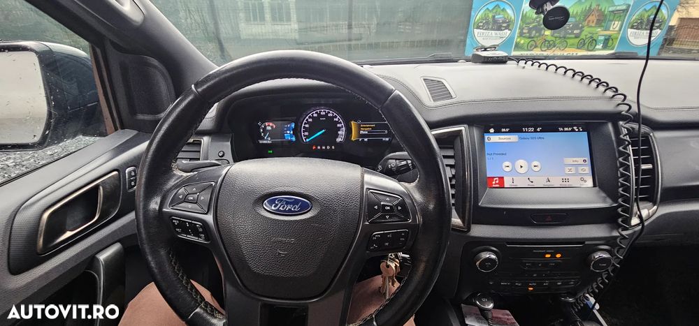 Ford Ranger 4x4 Cabina Dubla WILDTRACK Aut. - 3