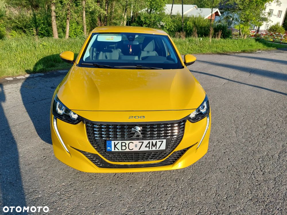 Peugeot 208 1.2 PureTech Allure Pack S&S EAT8 - 6