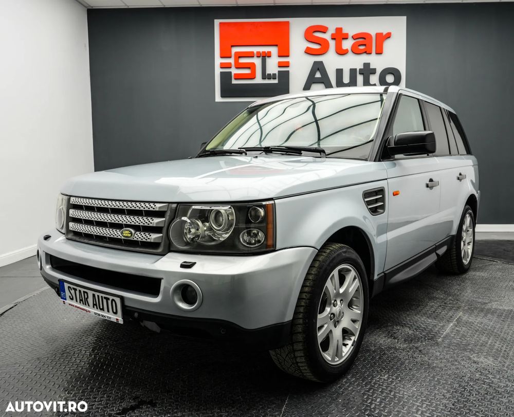 Land Rover Range Rover Sport 2.7TDV6 S Aut - 2