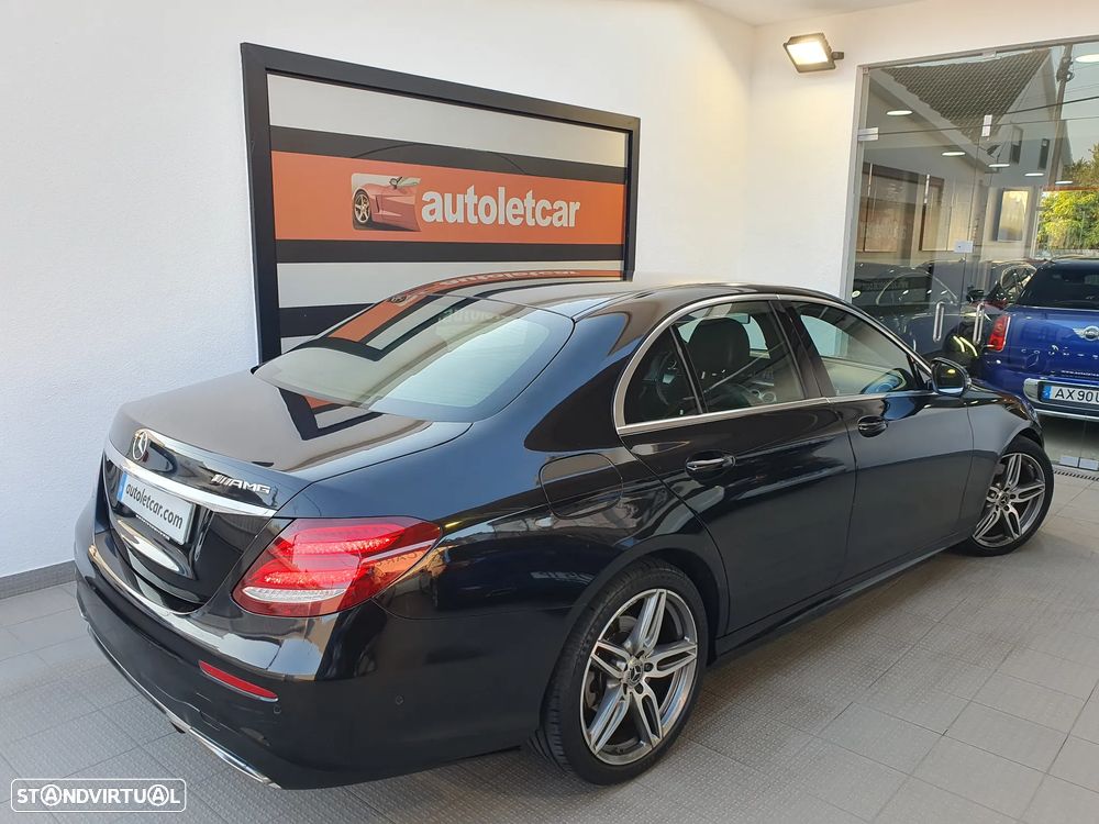 Mercedes-Benz E 220 d 9G-TRONIC AMG Line - 25