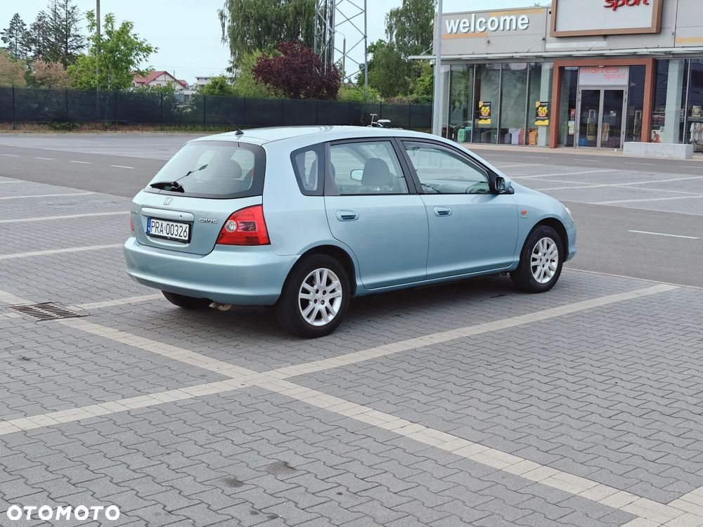 Honda Civic 1.6i LS - 5