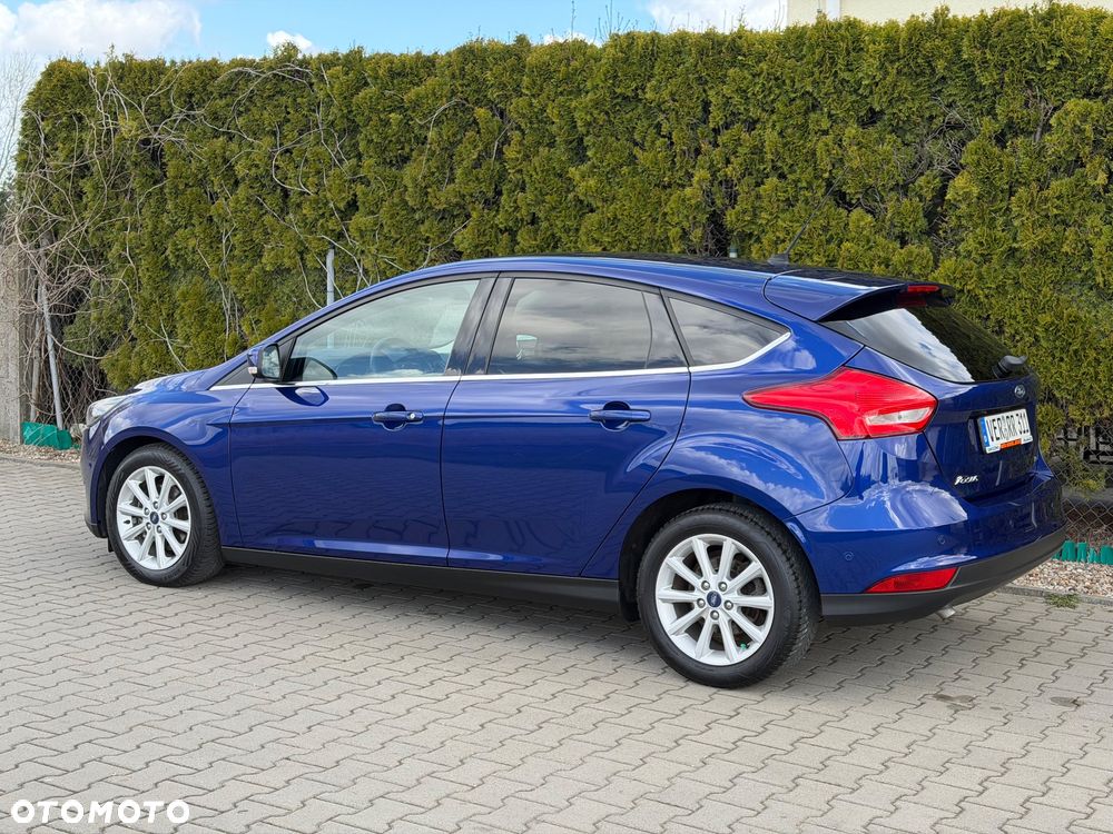 Ford Focus 1.0 EcoBoost Titanium - 12