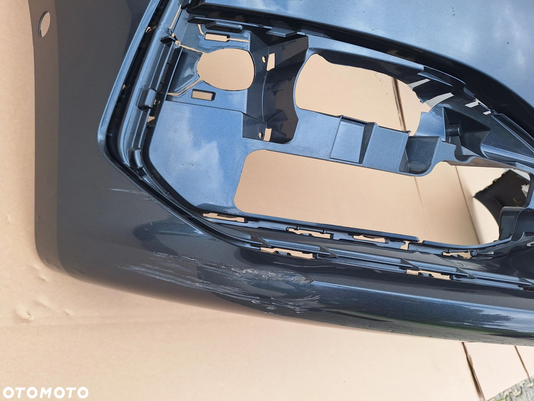 CUPRA LEON 20- KOLOR S7H MAGNETIC TECH GREY ZDERZAK PRZÓD PRZEDNI 5FA807217 B/C WYSYŁKA 24h - 5