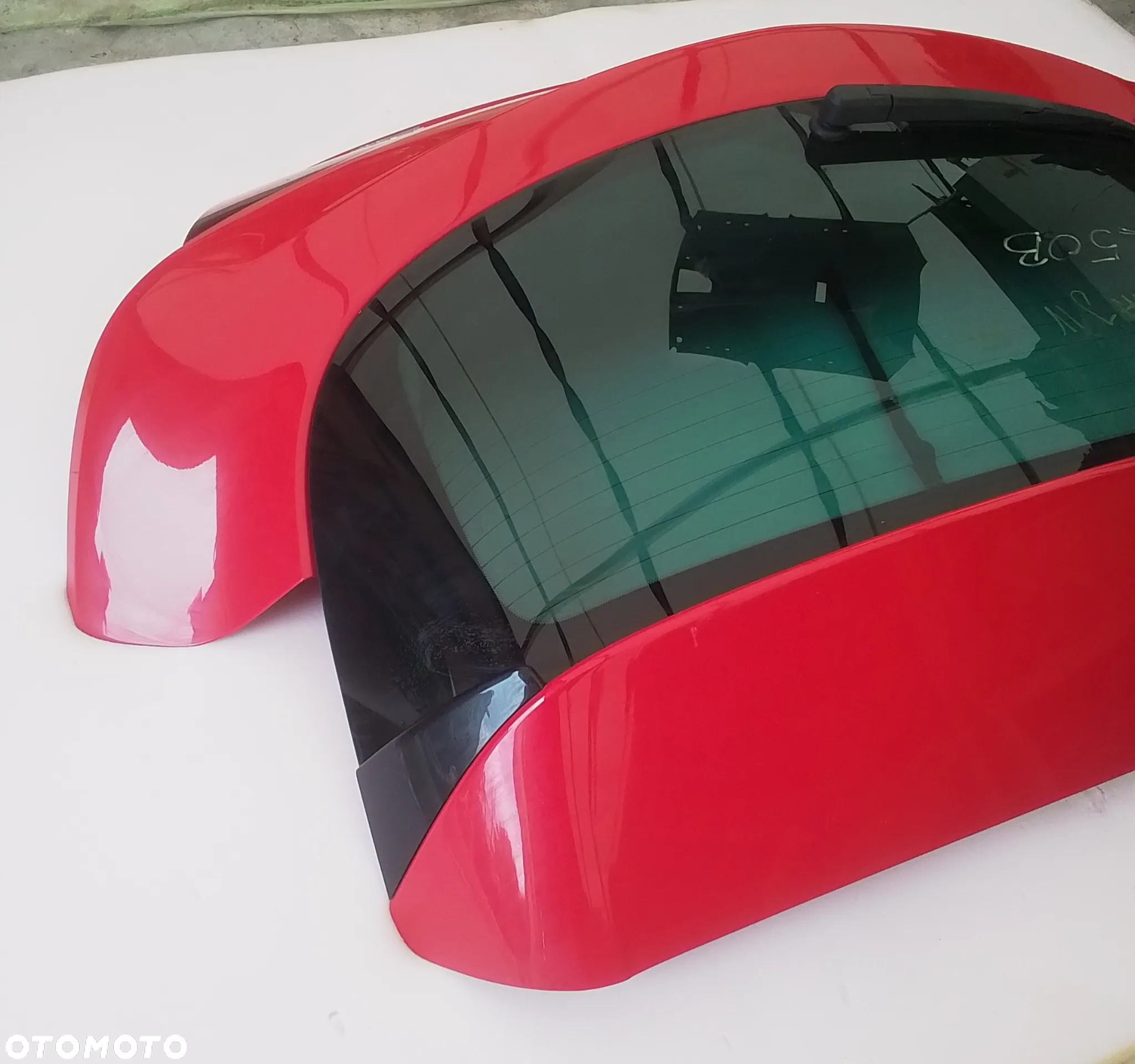 Z50B klapa bagażnika Opel Astra J4 GTC - 5