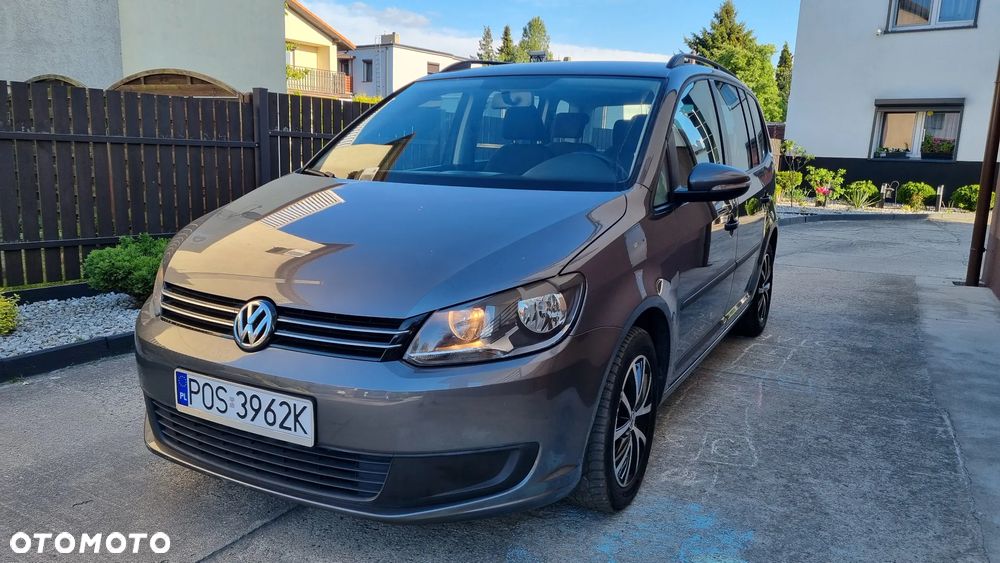 Volkswagen Touran 1.6 TDI DPF BlueMotion Technology Comfortline - 20