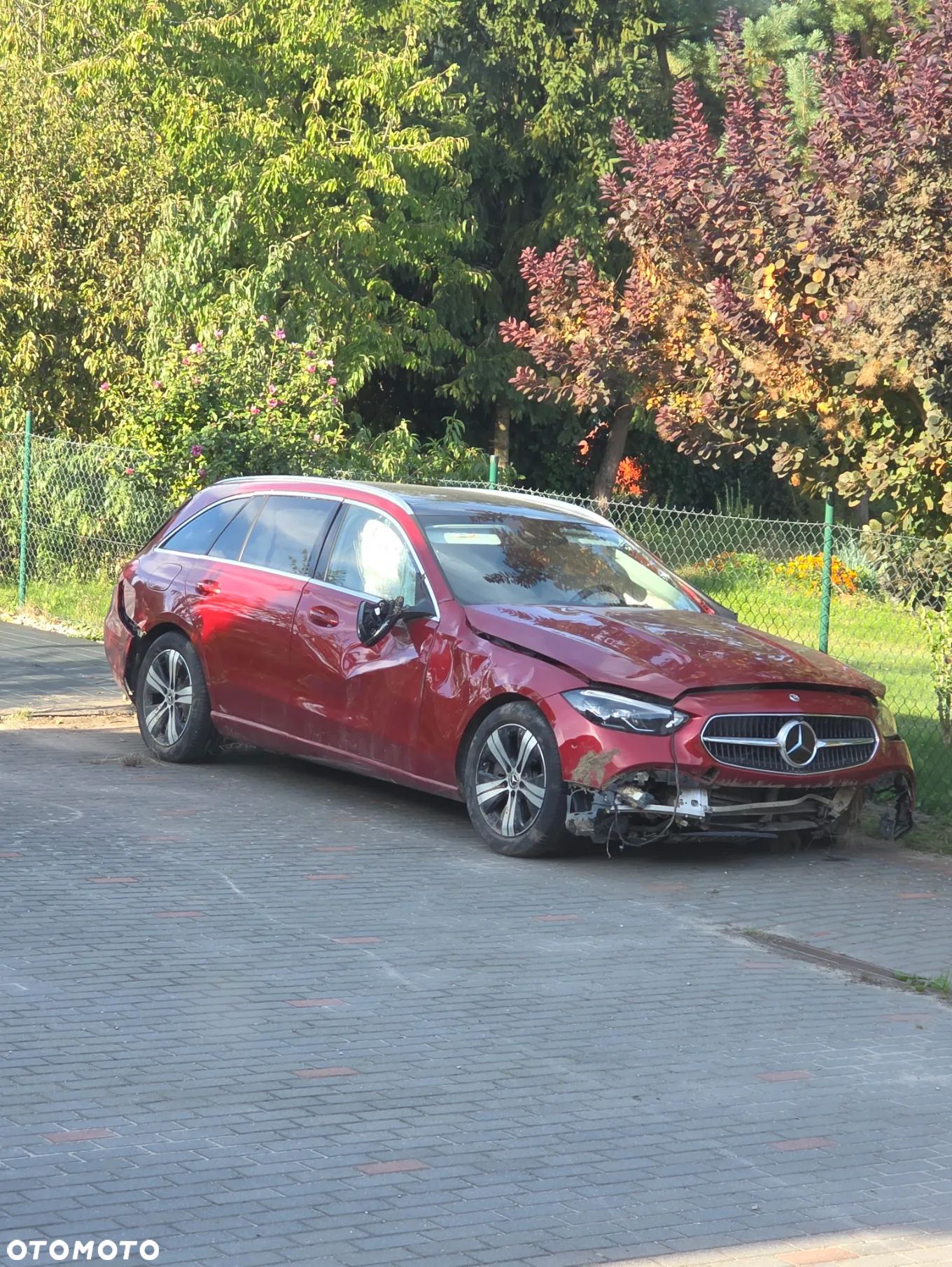 Mercedes-Benz Klasa C 300 d 9G-TRONIC - 1
