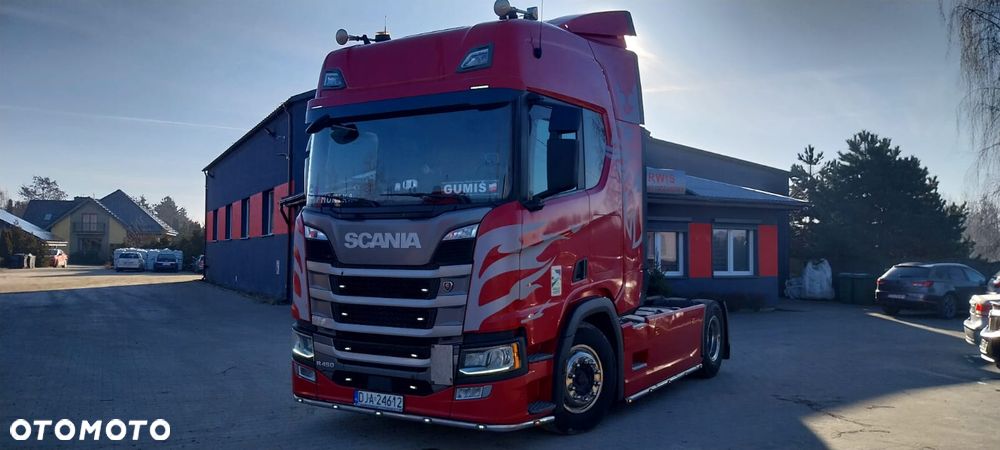 Scania R 450 - 1