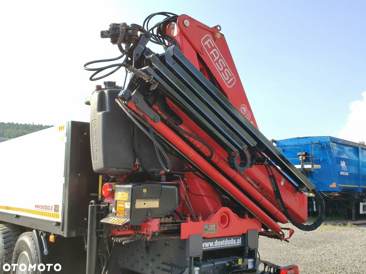 Volvo FM 440 6x4 HDS FASSI F170 Składany w Literę Z - 31