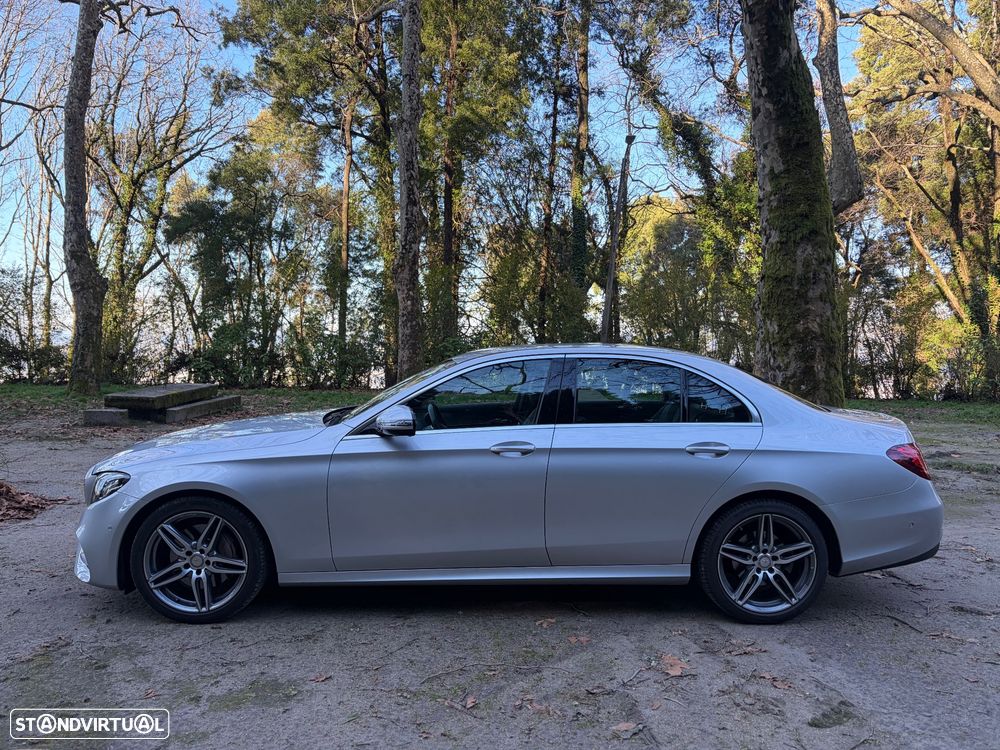Mercedes-Benz E 220 d AMG Line - 3