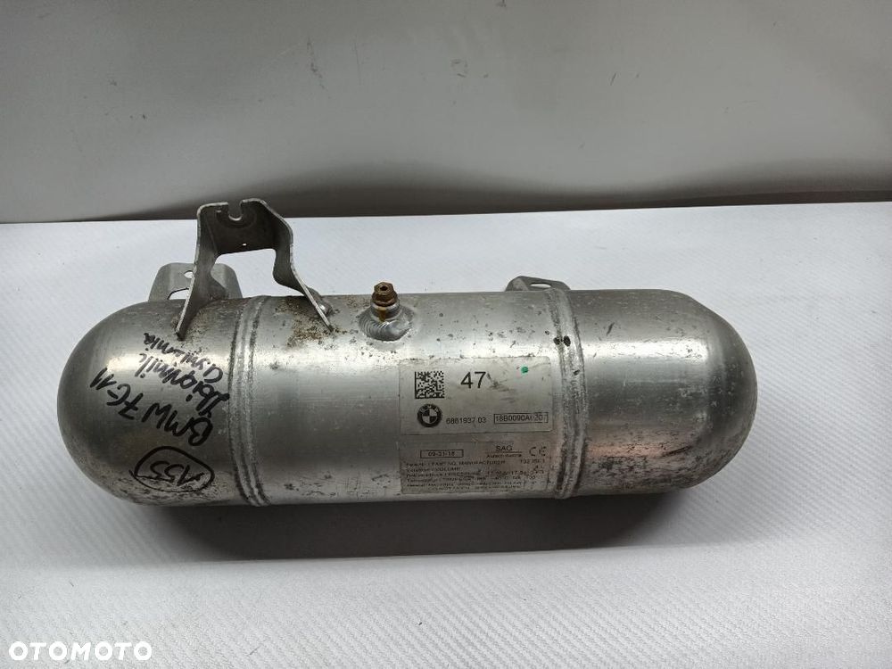 ZBIORNIK CIŚNIENIA POWIETRZA BMW VII G11 686193703 - 2
