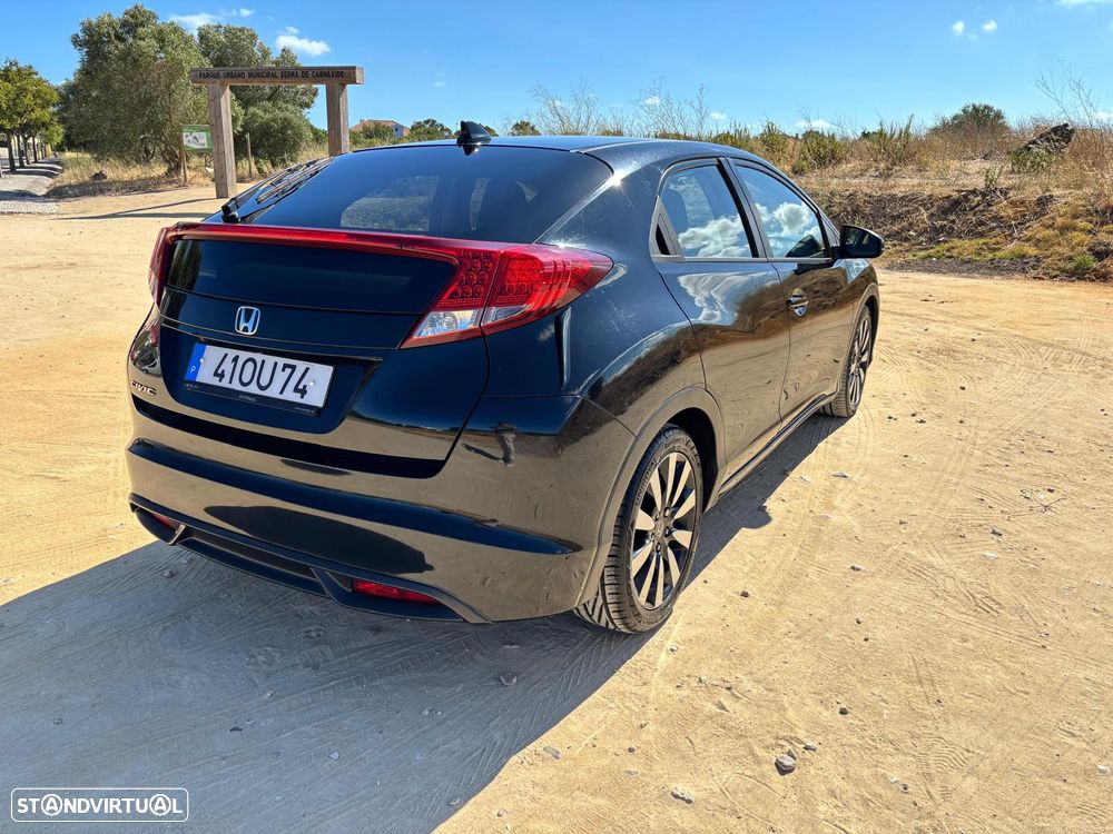 Honda Civic 1.6 i-DTEC Sport - 5