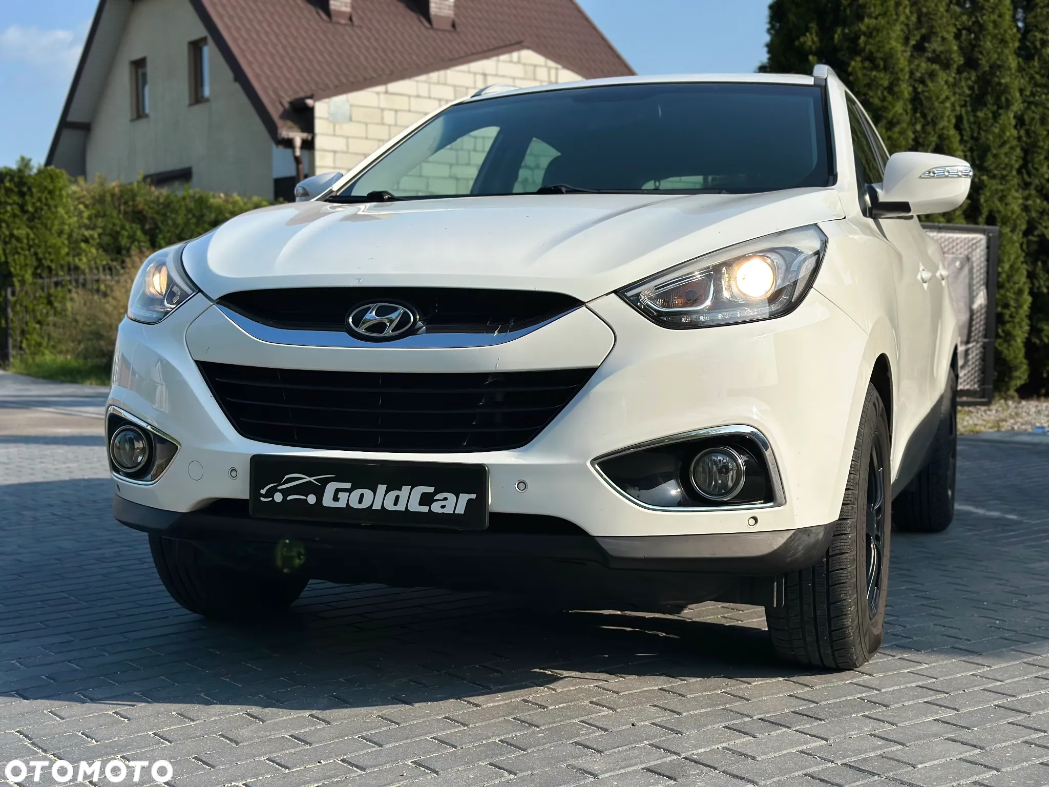 Hyundai ix35 1.7 CRDi 2WD blue Style - 2