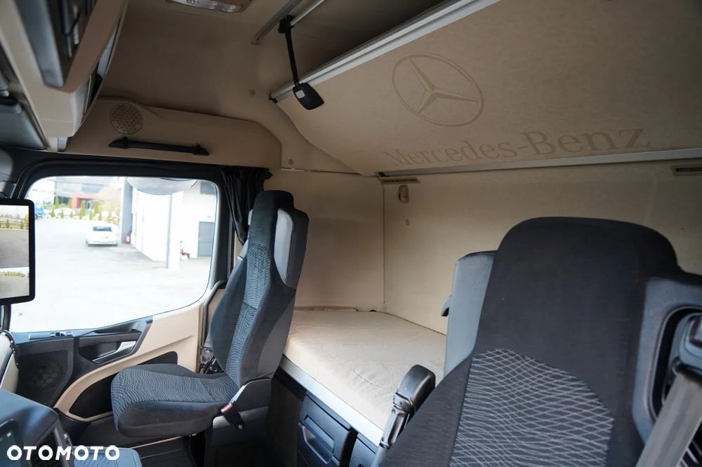 Mercedes-Benz ACTROS 2545 / FIRANKA- 7,7 M  / 6x2 / OŚ PODNOSZONA / BIG SPACE / WIELTON / 2021 - 23