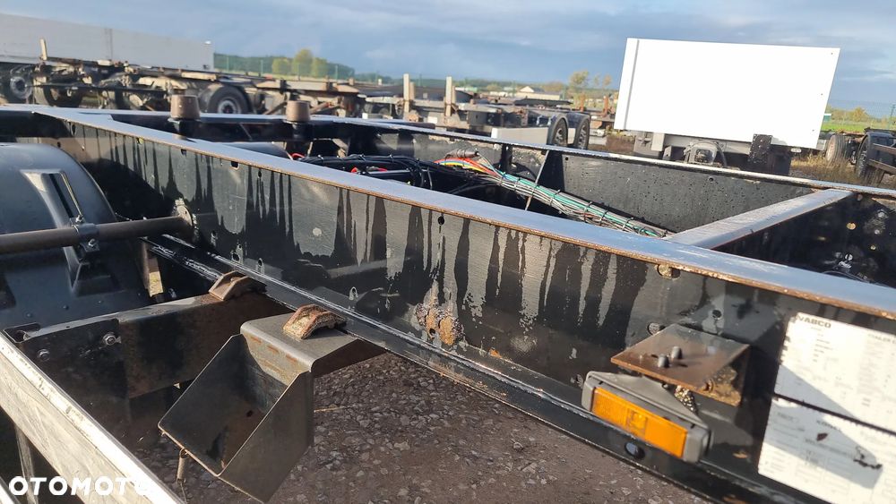 Kögel 10.500zł netto PRZYCZEPA KOGEL BDF JUMBO OPONY R19.5  MOŻLIWOŚĆ TRANSPORTU - 6