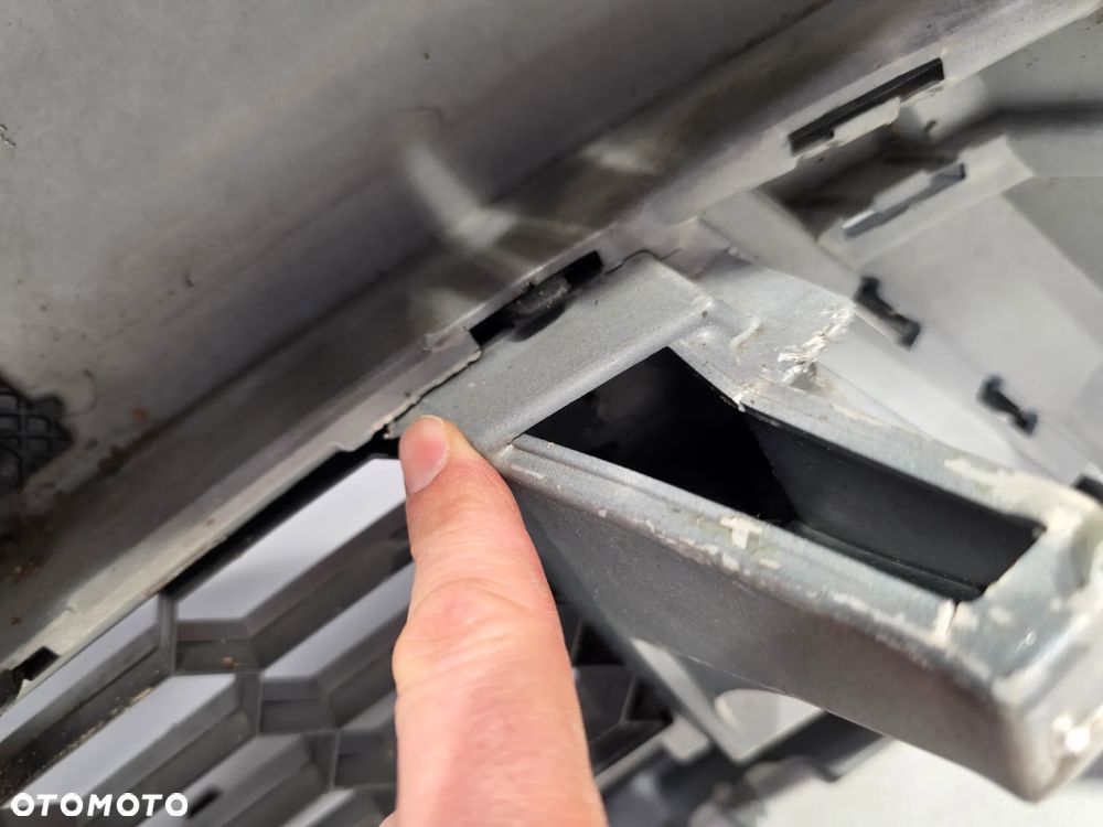 SKODA OCTAVIA III 3 SCOUT 5E0 12- ŁADNY ZDERZAK PRZEDNI PRZÓD , NA SPRYSKI + 4xPDC + GRILL + KRATKA ŚRODKOWA + SPOJLER , NR 5E0807221K , NR AUKCJI NZ1487 - 35