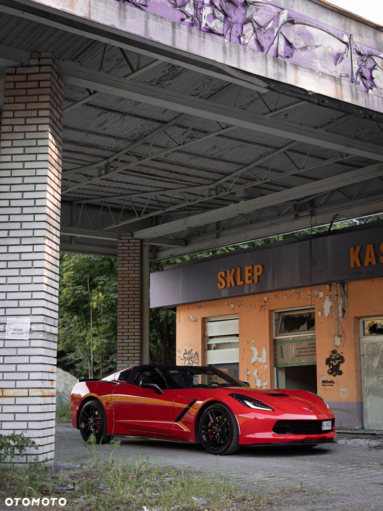 Chevrolet Corvette Stingray 2LT 6.2 V8 Automatik - 25