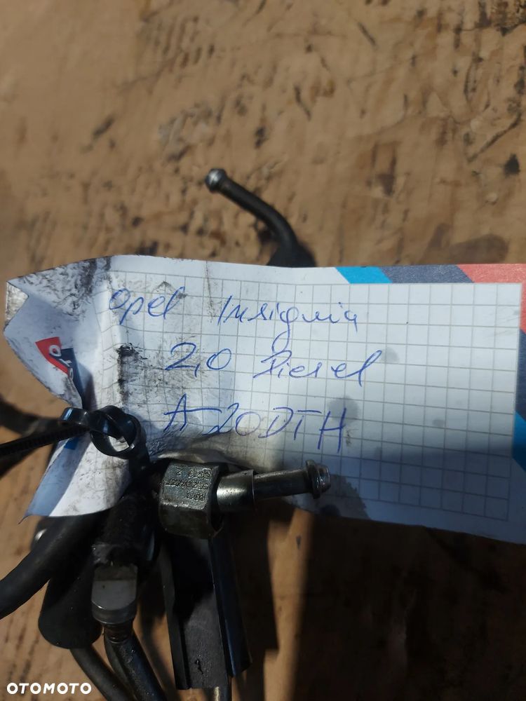 Przelewy paliwowe przewody Opel Insignia 2.0d A20DTH - 2