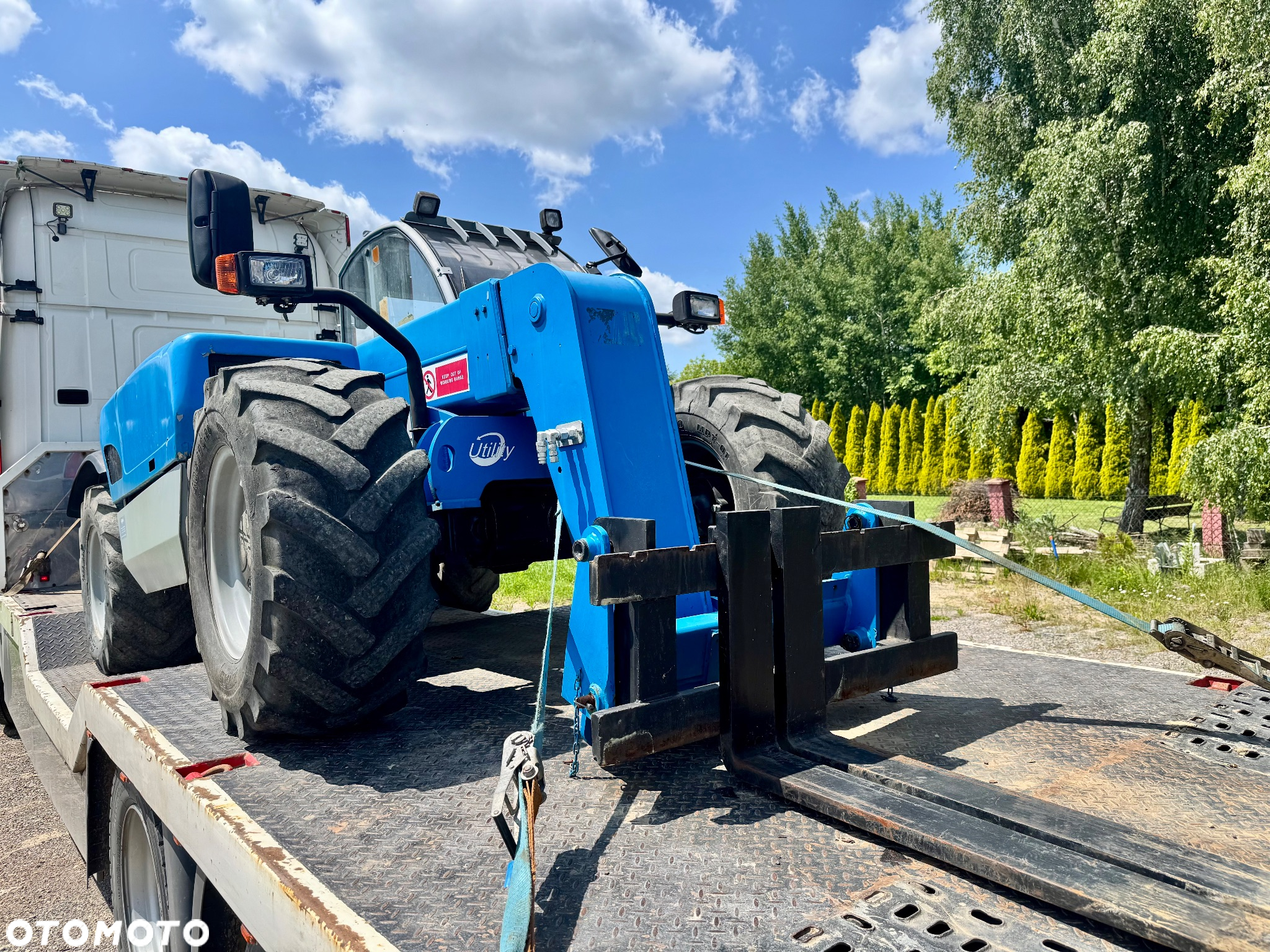 Inny Genie gth730 terex - 3