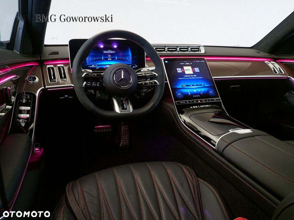 Mercedes-Benz Klasa S AMG 63 E Performance AMG Speedshift MCT 9G AMG Edition 1 - 14
