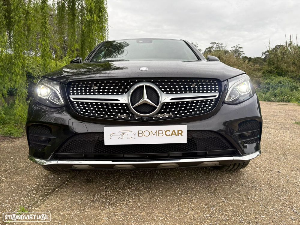 Mercedes-Benz GLC 250 d 4Matic 9G-TRONIC AMG Line - 7