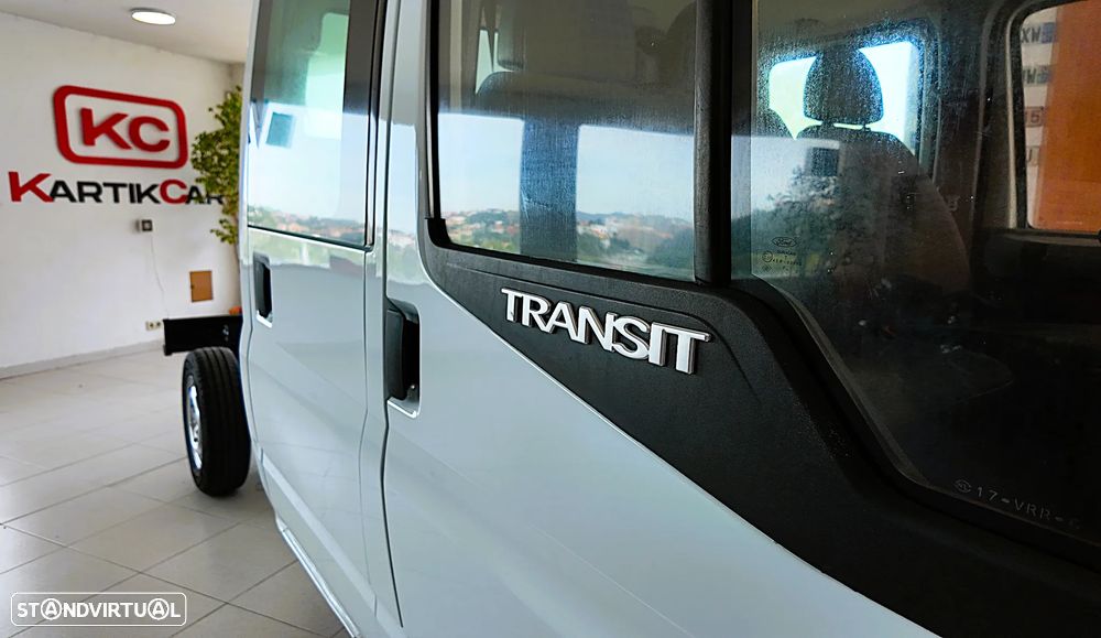 Ford Transit cabine dupla 2.2 - 7